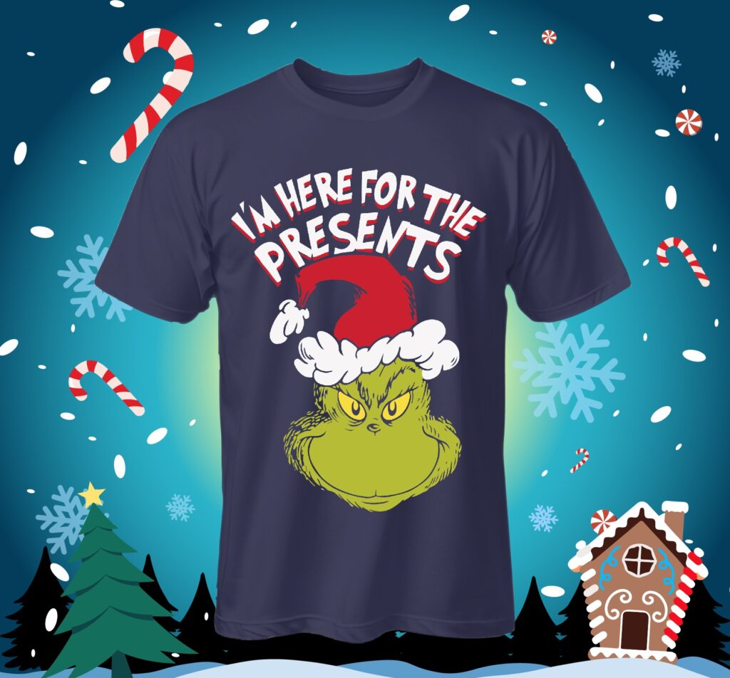 Playera Navidad 010