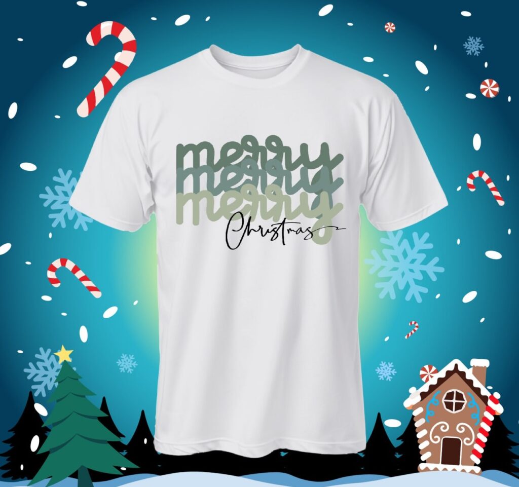 Playera Navidad 015