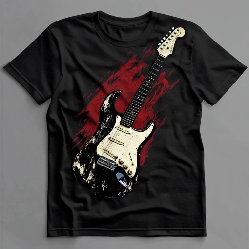 Historia de Playeras Estampadas con Temas de Rock