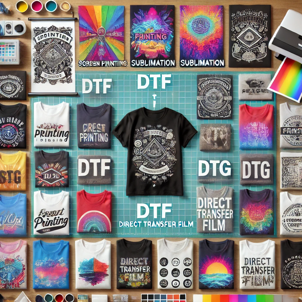 Tecnicas de estampado en Playeras bis