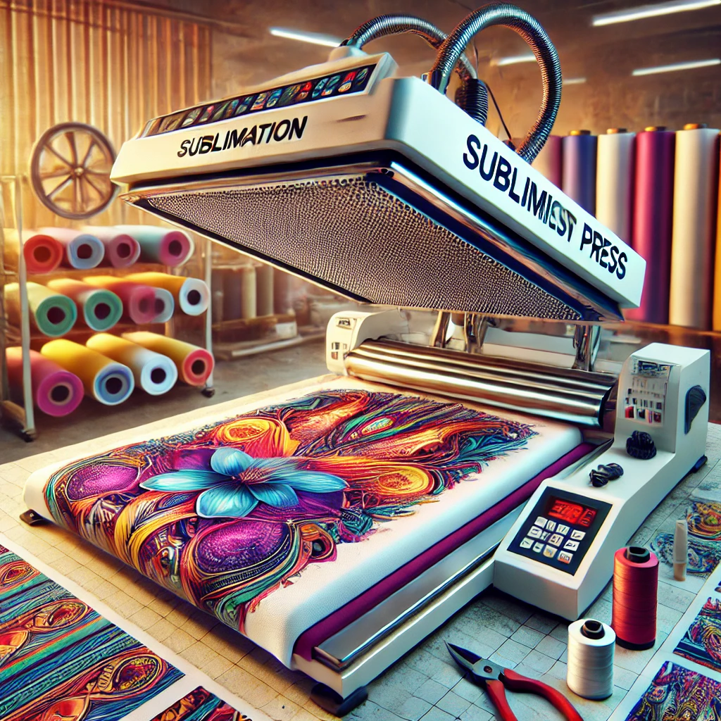 tecnica de estampado sublimacion