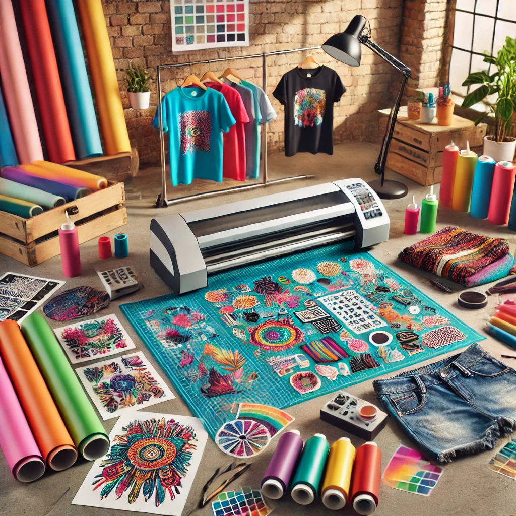 Tecnica de Estampado Vinilo Textil